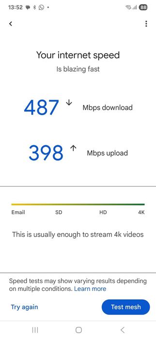 Google Nest WiFi Mesh – Router + 2 Extendere cu Google Assistant