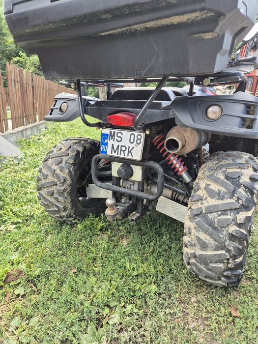 Vand atv linhai 400 4x4 pe injecție