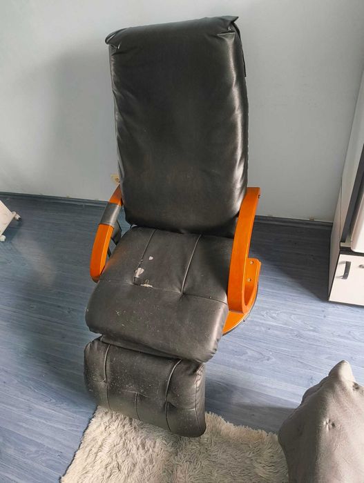 Масажен стол с 8 функции и 4 зони