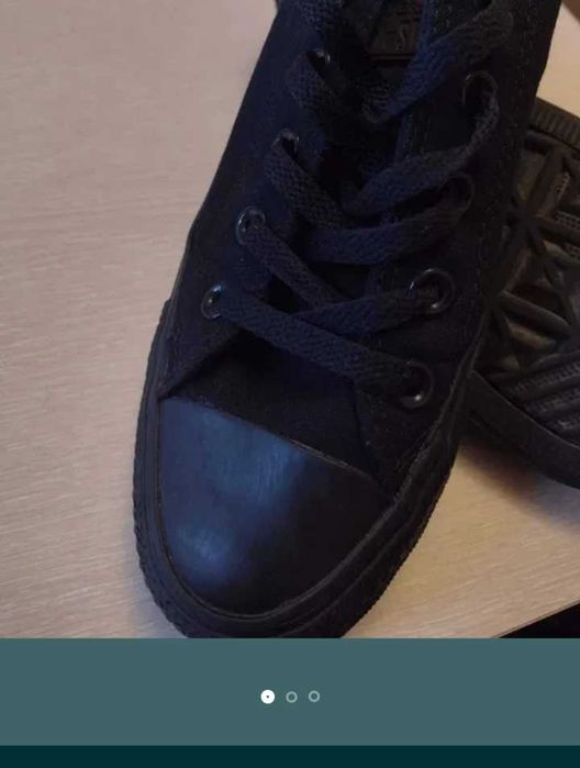 кецове Converse черен