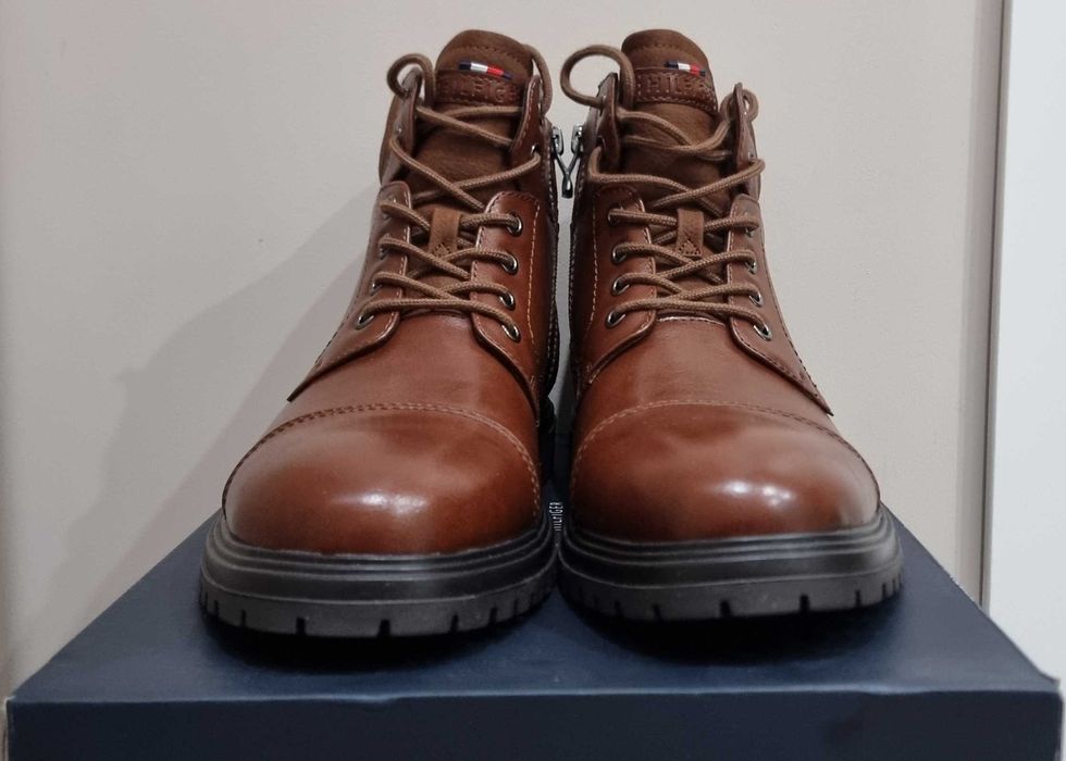 Продам мужские ботинки Tommy Hilfiger