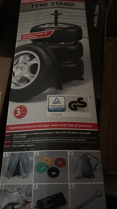 Suport depozitat roti