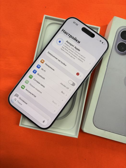 Iphone 17 256Gb акб 100%
