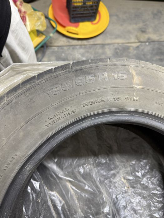 Летний комплект шин continental r15