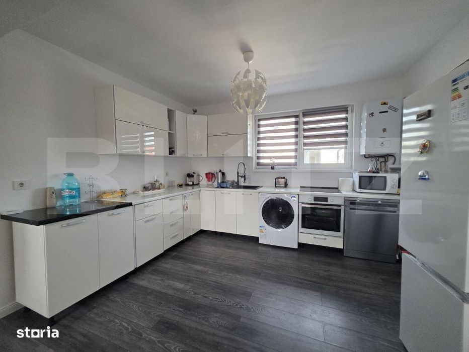 Casa de tip duplex de vanzare, 88.76 mp, zona cartier Prietenia Satu M