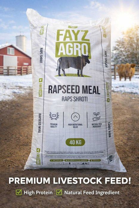 Рапс Шроти (Шрот Рапсовый)