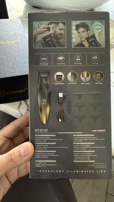 Проффесиональный триммер