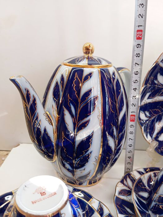 Руски порцелан. Сервиз.