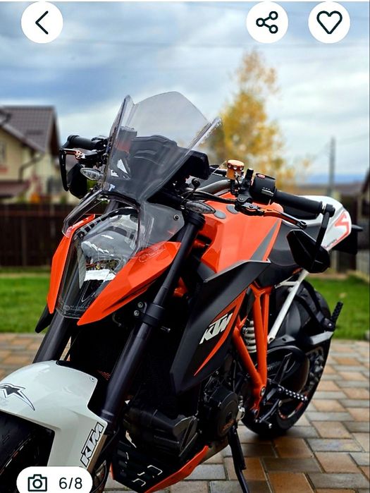 Ktm Super duke 1290r