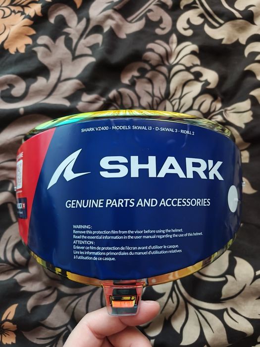 Иридиев Визьор VZ400 за каска Shark Skawal i3, D Skawal 3, Ridill 2