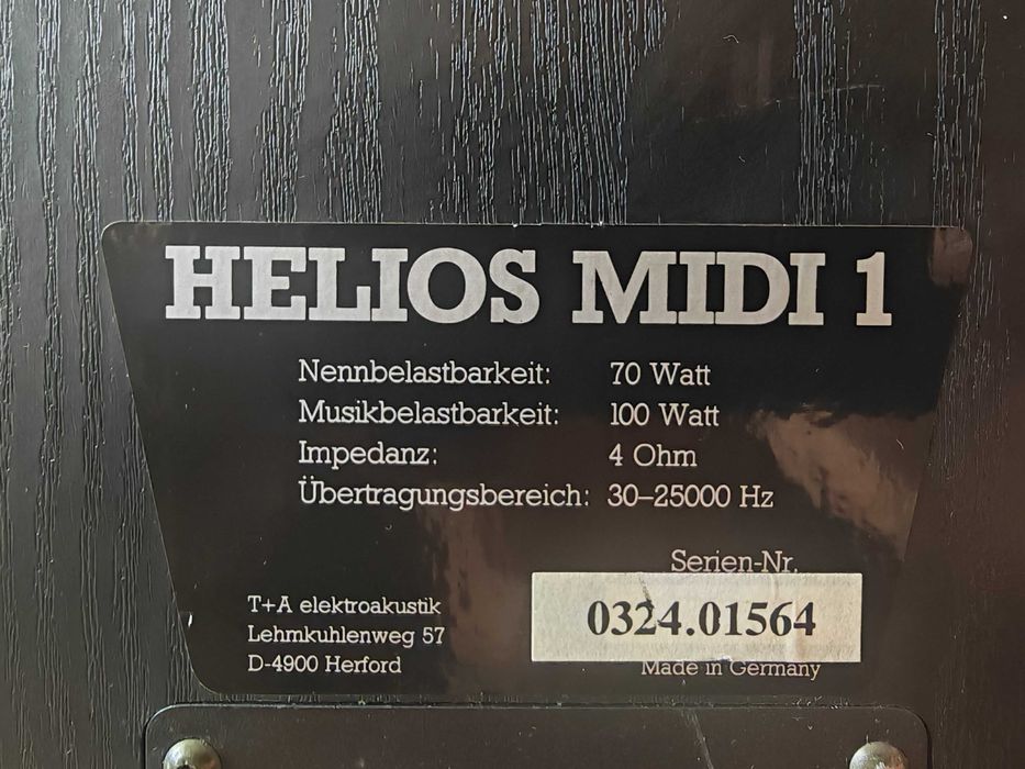 T+A elektroakustik HELIOS MIDI 1