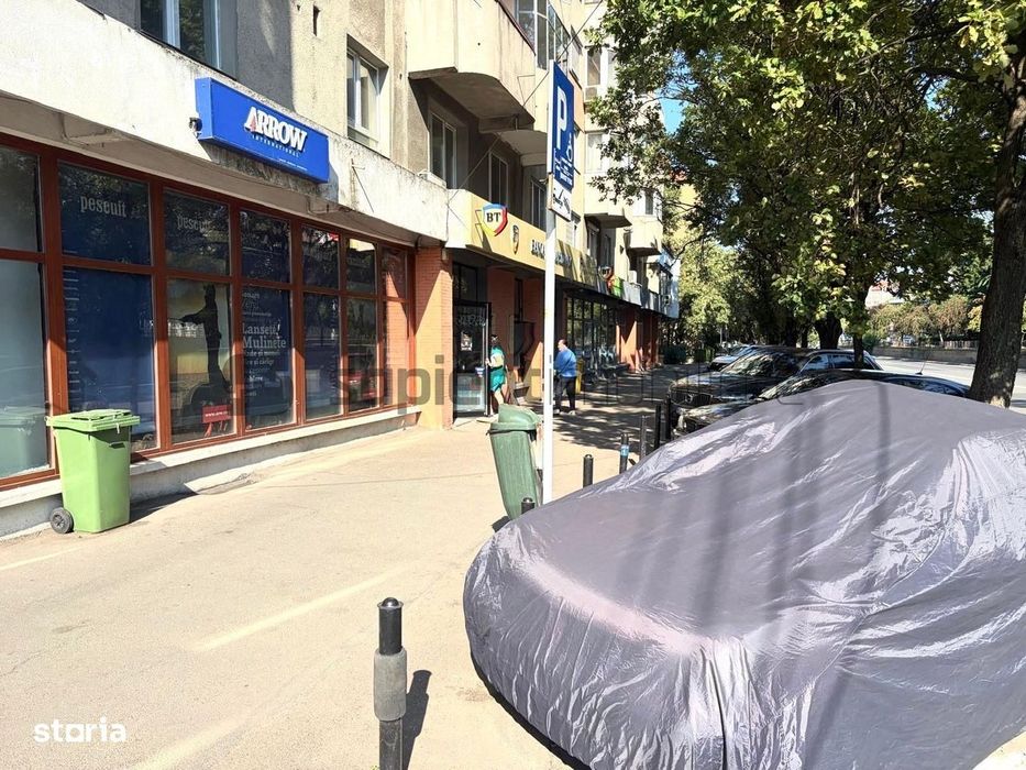 Spațiu comercial pe Bulevardul Dacia
