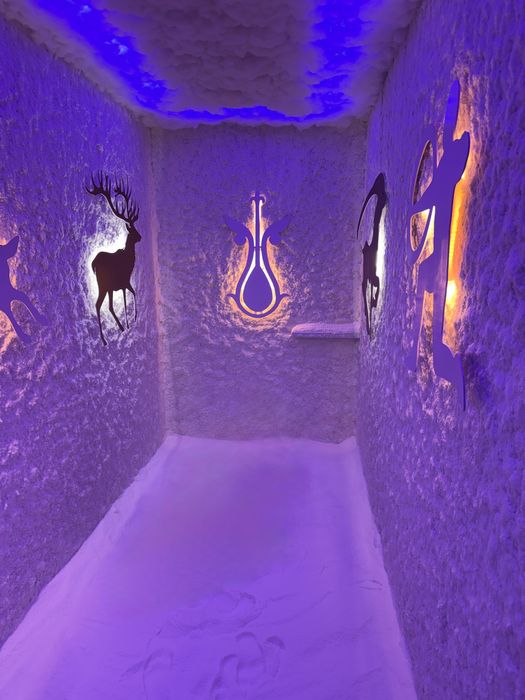 Солевая шахта / солевые комнаты