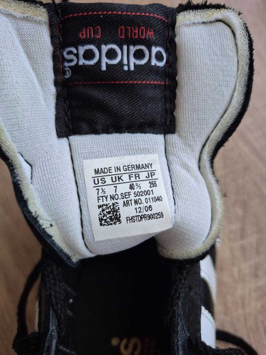 Adidas Copa Mundial – оригинални, Made in Germany