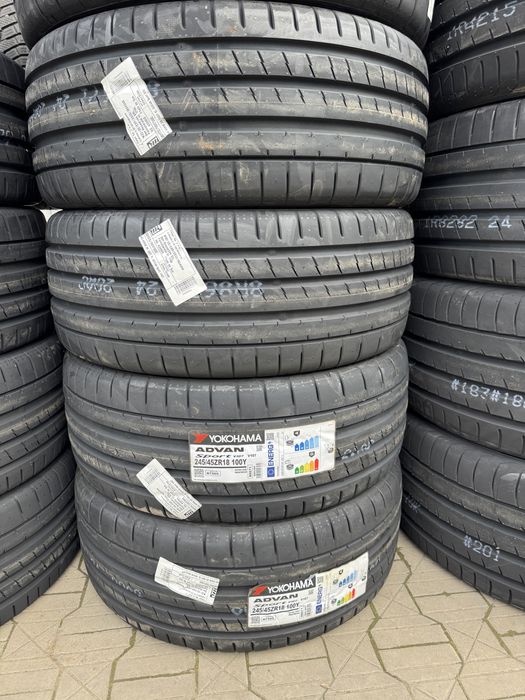 245 45 18 Yokohama Advan Sport V107 vara noi 2025