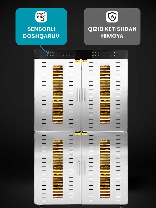 Мева куритиш ускунаси , sabzavot va meva qurutgich uskunasi