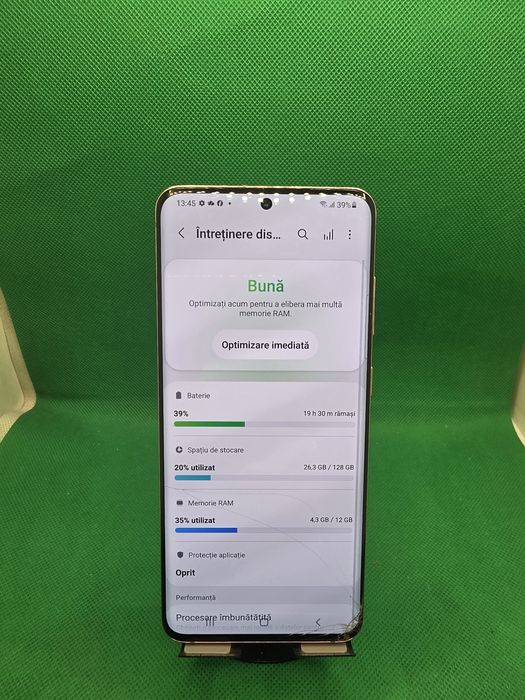 Samsung S20 5G 128/12GB•Fisurat•Amanet Lazar Crangasi •43875
