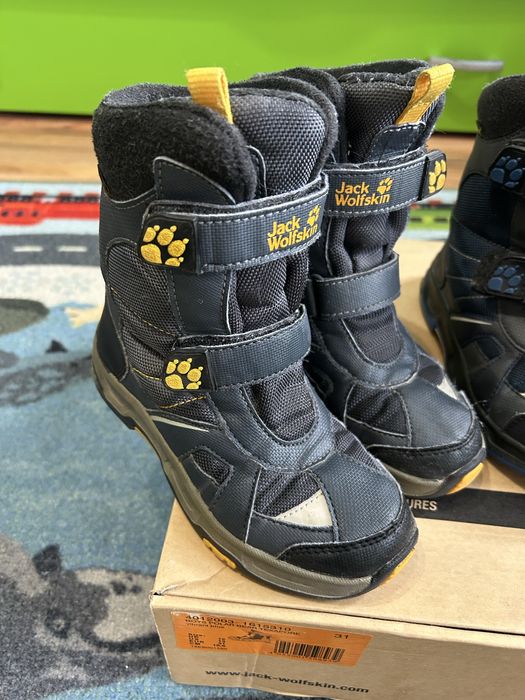 Детски зимни ботуши Jack Wolfskin