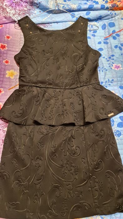 Платья чёрное вечернее, коктельное