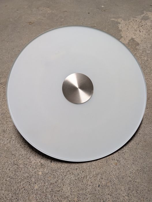 Lustra disc cu neon