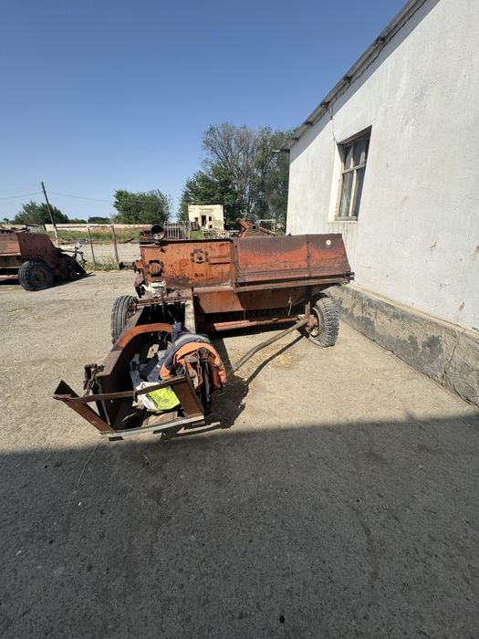 Пресс подборщик киргизстан