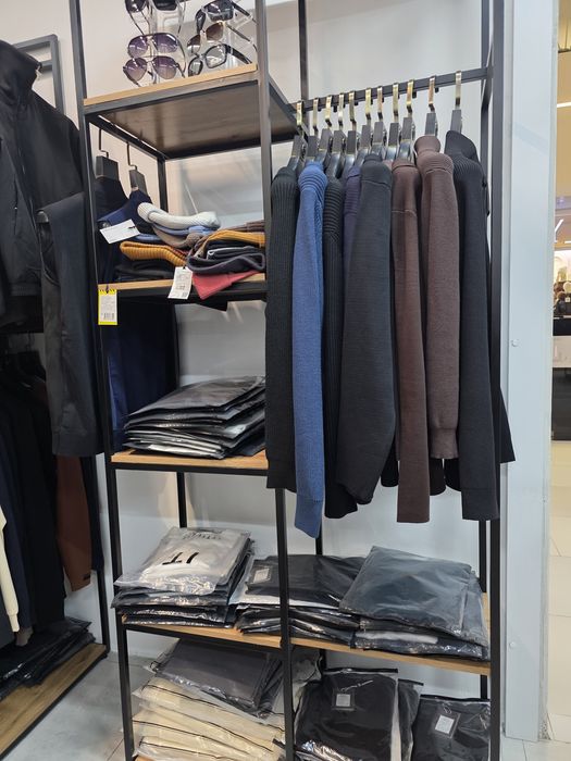 Торговое оборудование рейлы