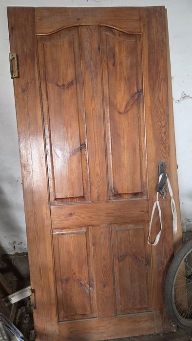 Дверь деревянная 90×200, 40×200