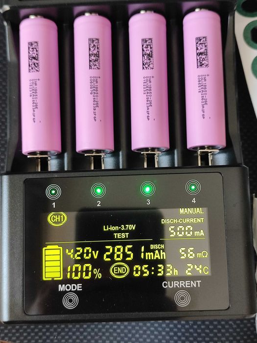 Аккумулятор 18650 класса А — DMEGC INR18650