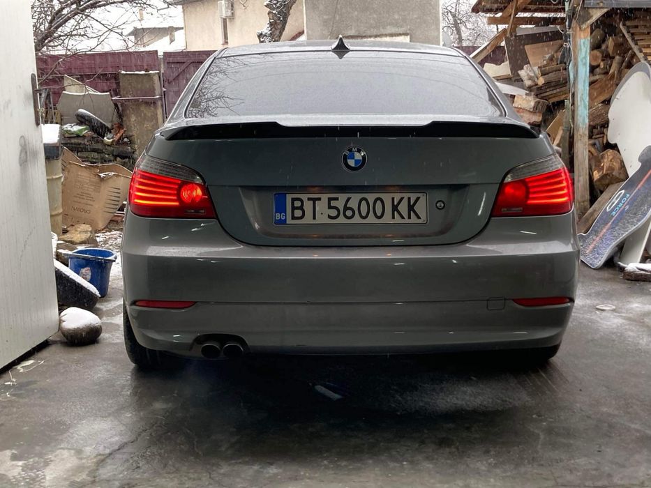 M4 Style спойлер багажник за BMW E60