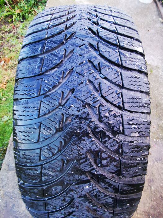 Roti iarna 215/65/R16 cu jante originale Audi