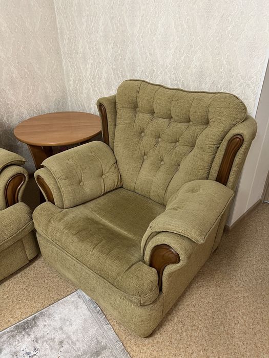 Диван, 2 кресла