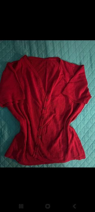 Bluza rosie eleganta