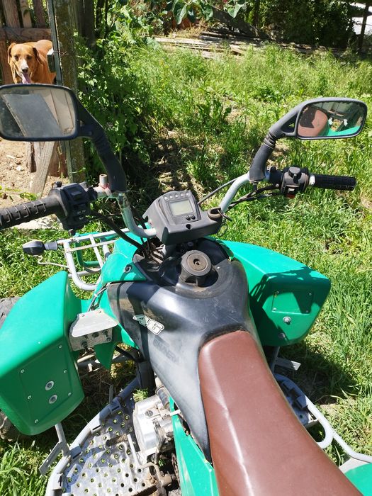 АТВ 250 шинерай.