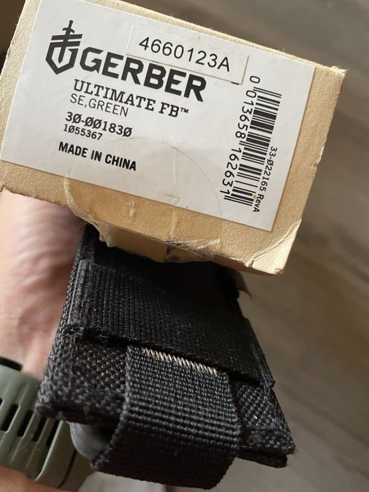 Нож за оцеляване Gerber