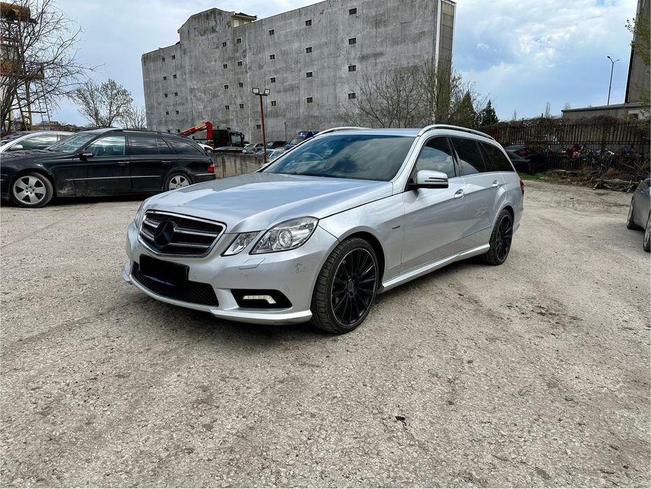Mercedes E220CDI W212 OM651 170кс 2011г Мерцедес Е220ЦДИ