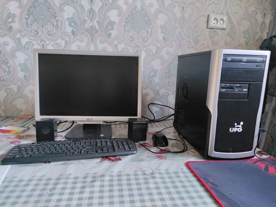 Срочно продаётся компьютер в хорошем состоянии