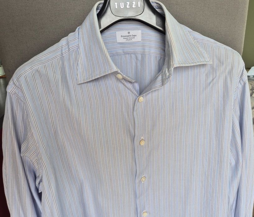 Премиум риза Ermenegildo Zegna