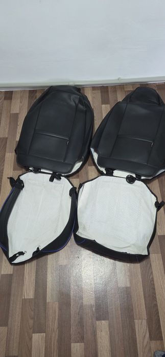 Авточехлы комбинированные