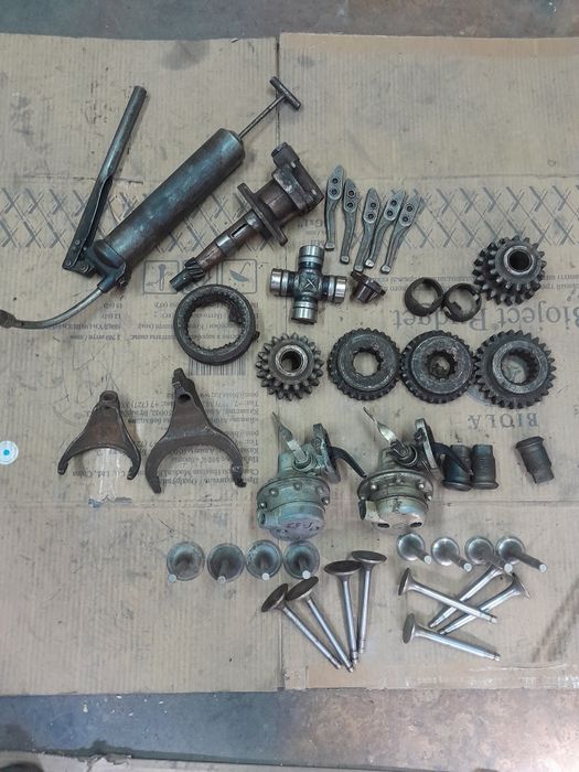 Запчасти на газ 53