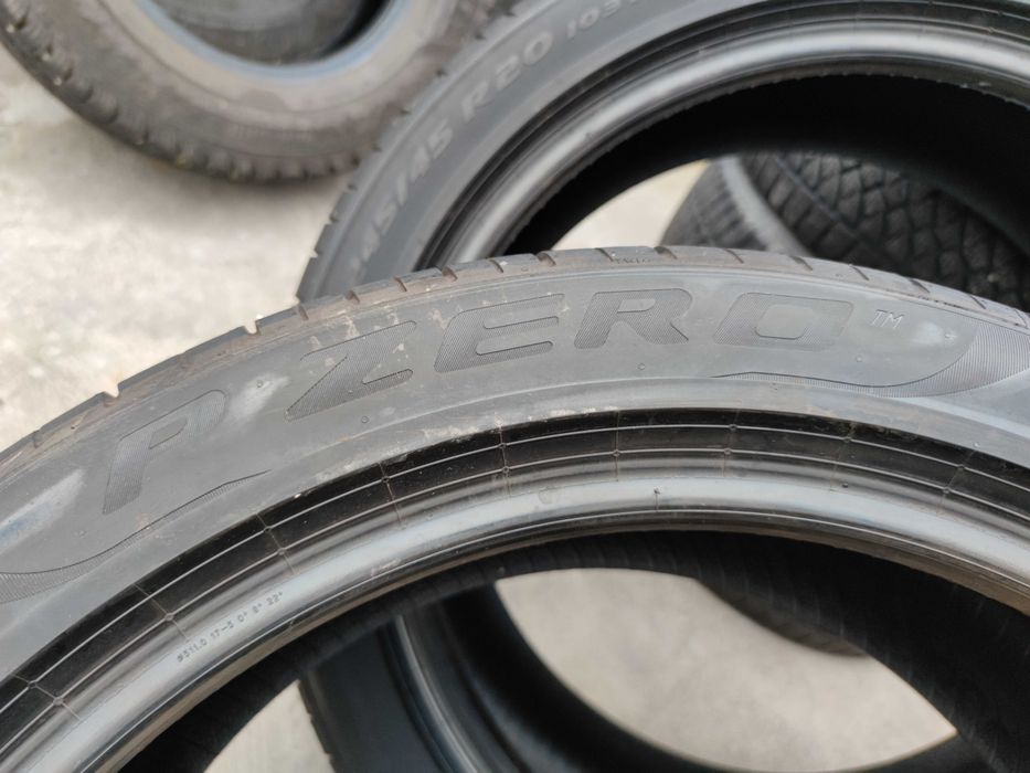 2бр Нови Летни Гуми 245 45 20 - Pirelli