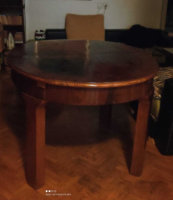 кухненска маса, масив