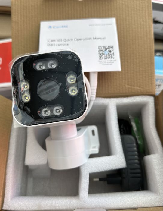 Външна камера с нощно виждане за видеонаблюдение