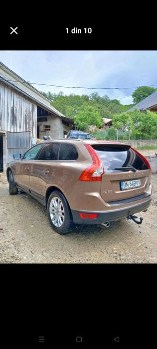 Vând Volvo XC60 4x4 permanent