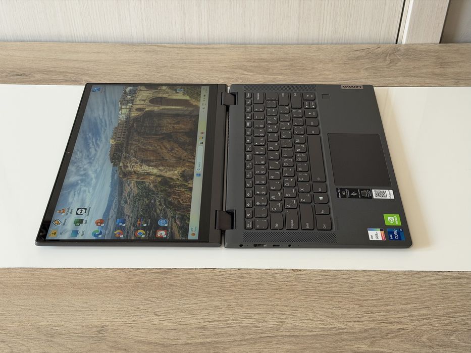 Lenovo Ideapad Flex 5, i7-1165G7, MX450, 16GB, тъчскрийн