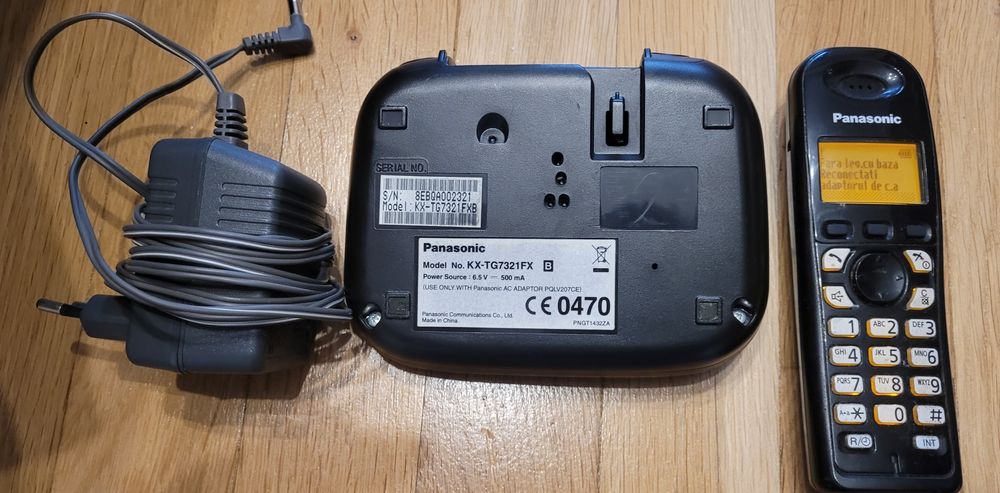Telefon Panasonic KX-TG7321FX