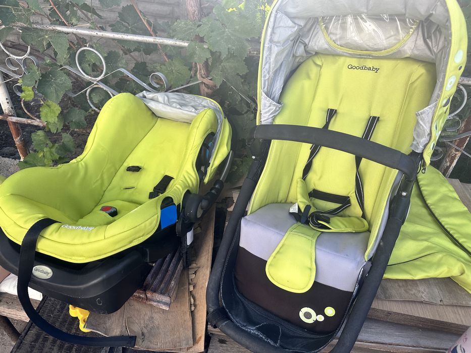 Коляска goodbaby