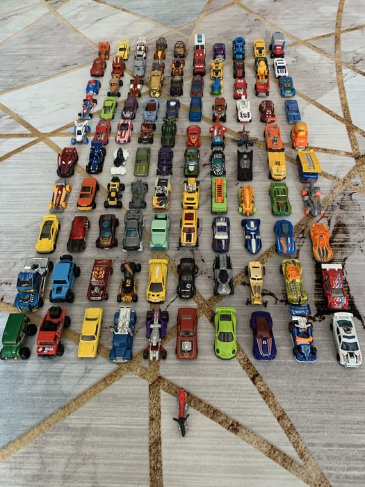 Hot wheels хотвилс 100 шт оригинал