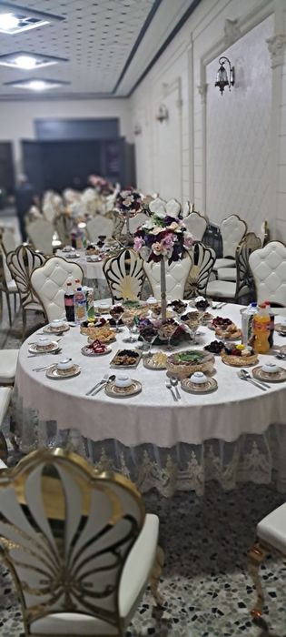 Prokat stol stul chinni idishlar qozon òchoq