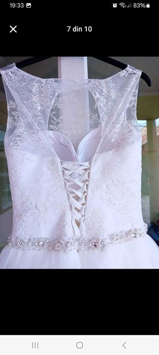 Rochie mireasă impecabilă