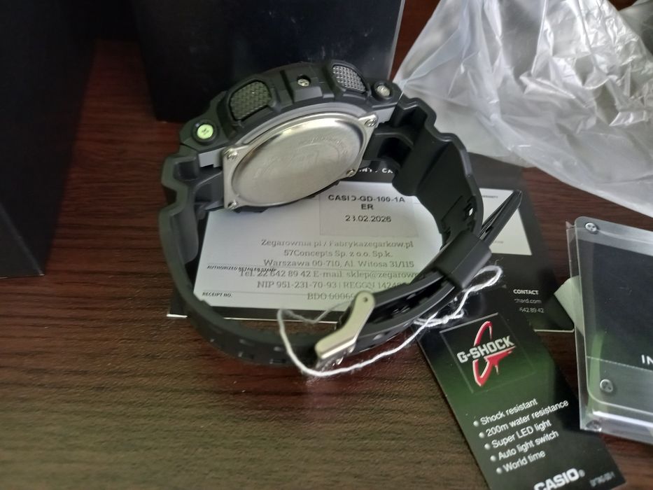 Casio G-Shock GD 100